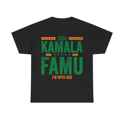 Kamala Harris Famu Famuans I'm With Her 2024 Unisex T-Shirt