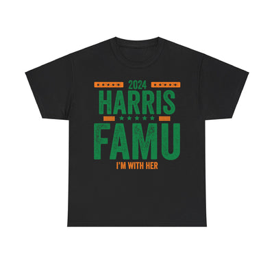 Kamala Harris Famu Famuans I'm With Her 2024 Unisex T-Shirt