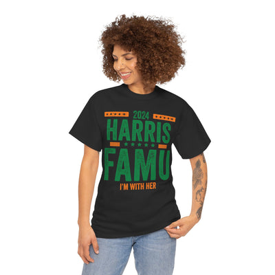 Kamala Harris Famu Famuans I'm With Her 2024 Unisex T-Shirt