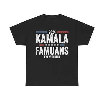 Kamala Harris Famu Famuans I'm With Her 2024 Unisex T-Shirt