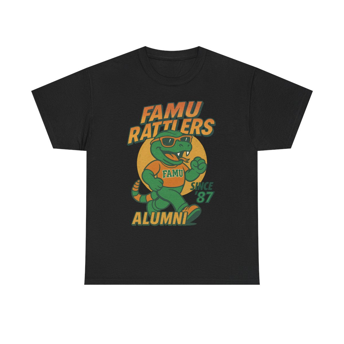 Famu Rattlers Alumni Unisex T-Shirt v7123