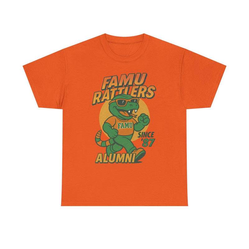 Famu Rattlers Alumni Unisex T-Shirt v7123