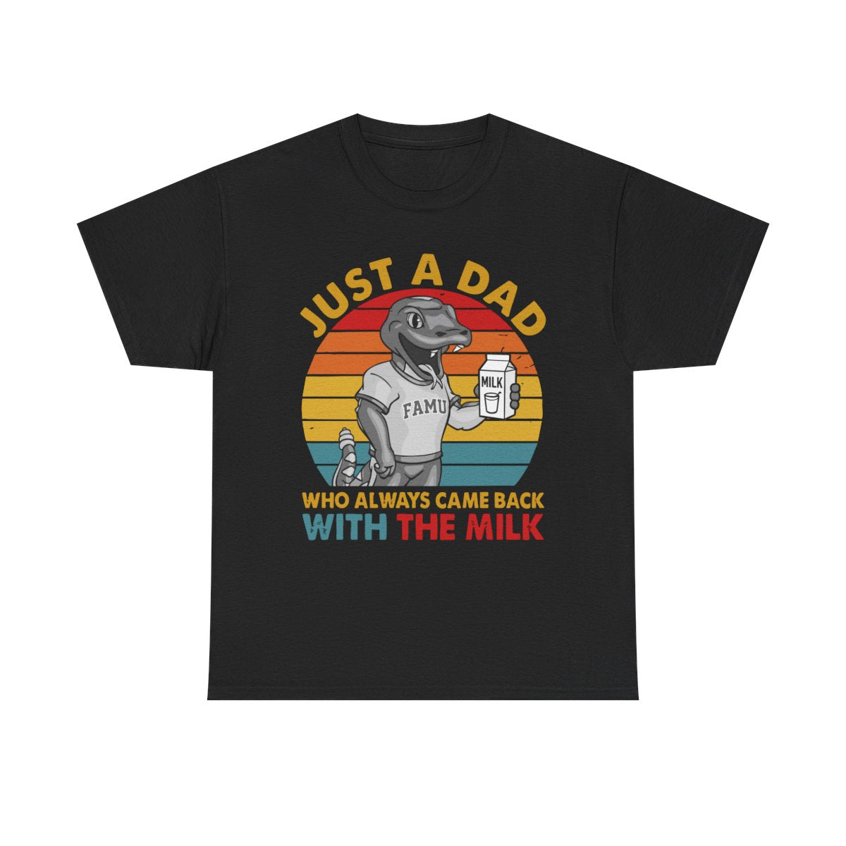 Dad Famu Rattlers Alumni Milk Unisex T-Shirt v7124