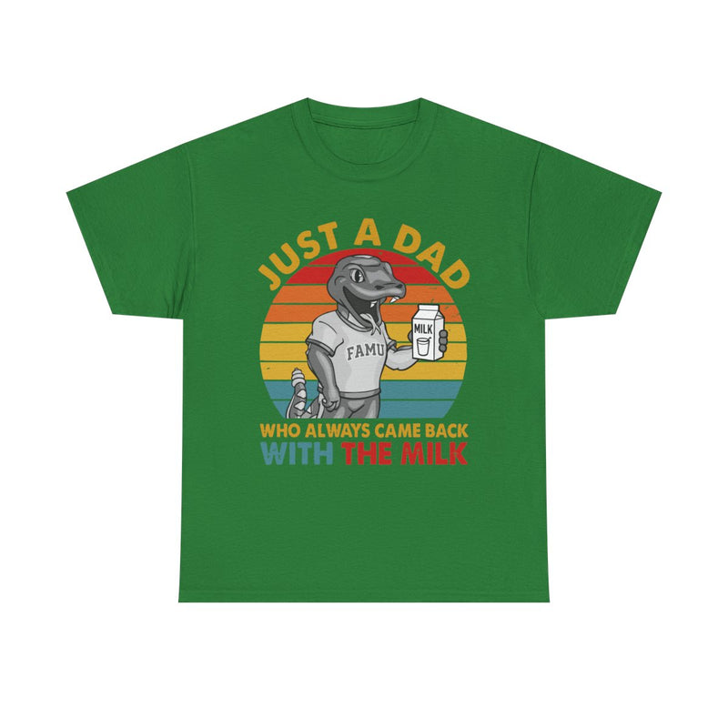 Dad Famu Rattlers Alumni Milk Unisex T-Shirt v7124