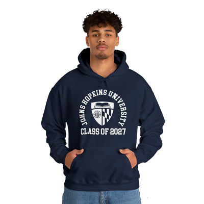 Johns Hopkins University Class of Customized [Years] Navy T-Shirt/Hoodie