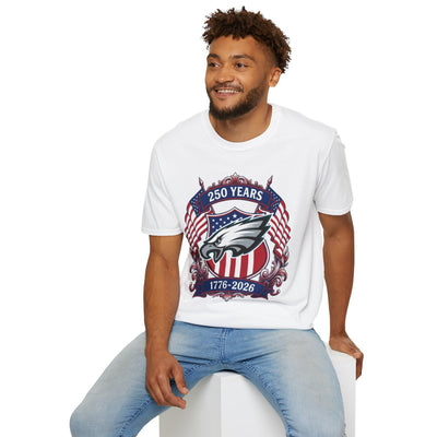 Phil Eagles 250 Years Unisex T-Shirt v7127