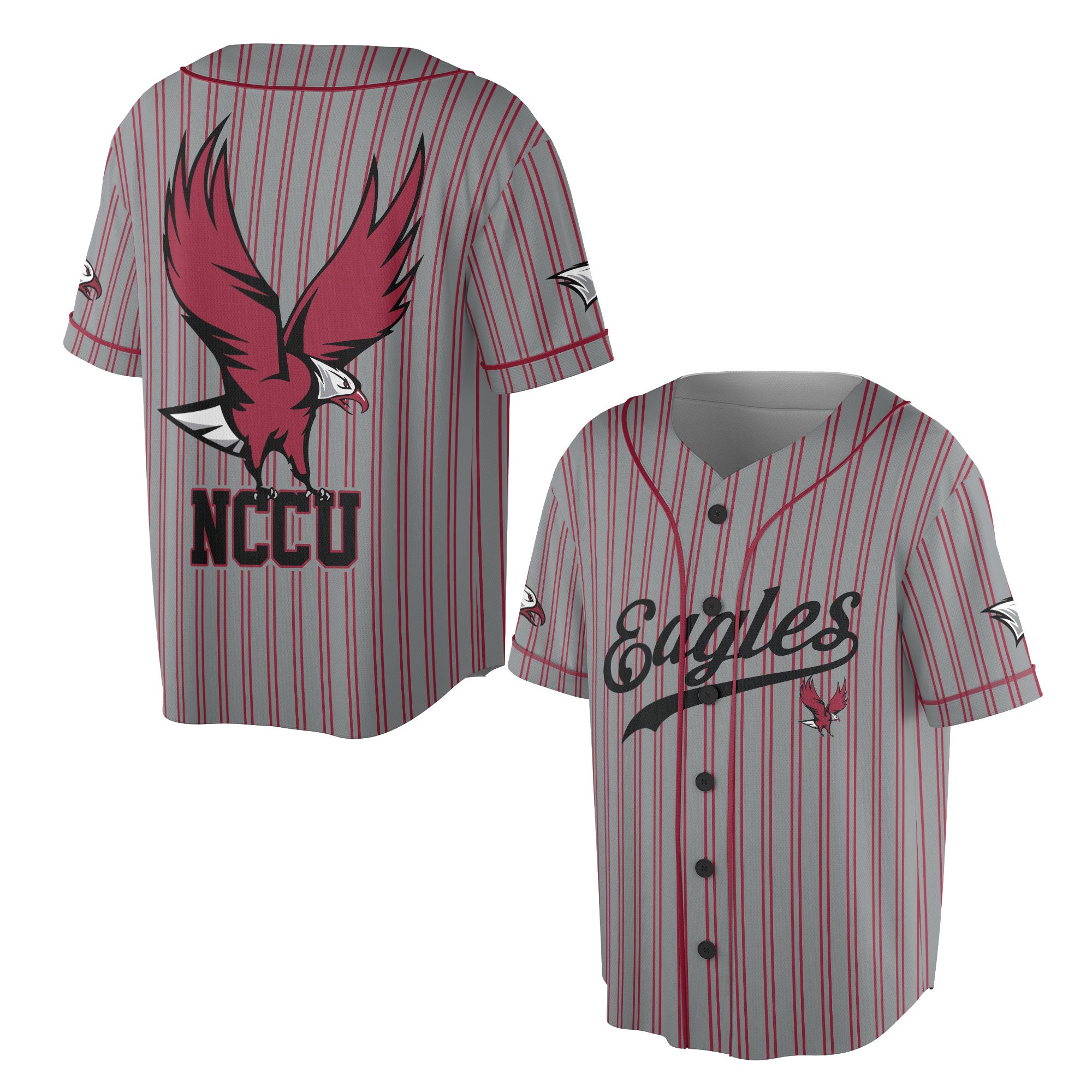 NCCU Eagles Baseball Jersey All-Over-Print