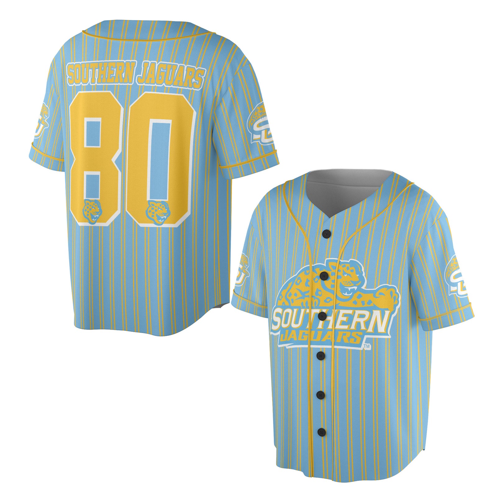 UCLA Baseball Jersey All-Over-Print - joxtee