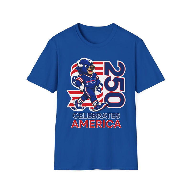 Buff Bill 250 Years Unisex T-Shirt v7128
