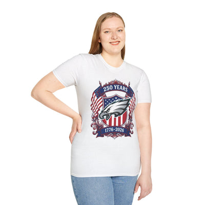 Phil Eagles 250 Years Unisex T-Shirt v7127