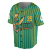 Norfolk State Spartans  Baseball Jersey All-Over-Print v1210