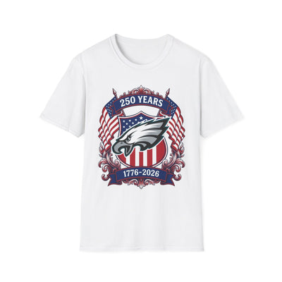 Phil Eagles 250 Years Unisex T-Shirt v7127