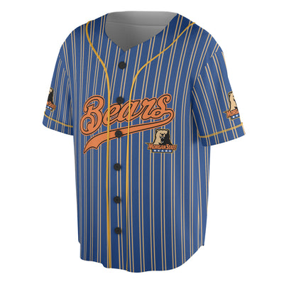 Morgan State Bears Baseball Jersey All-Over-Print