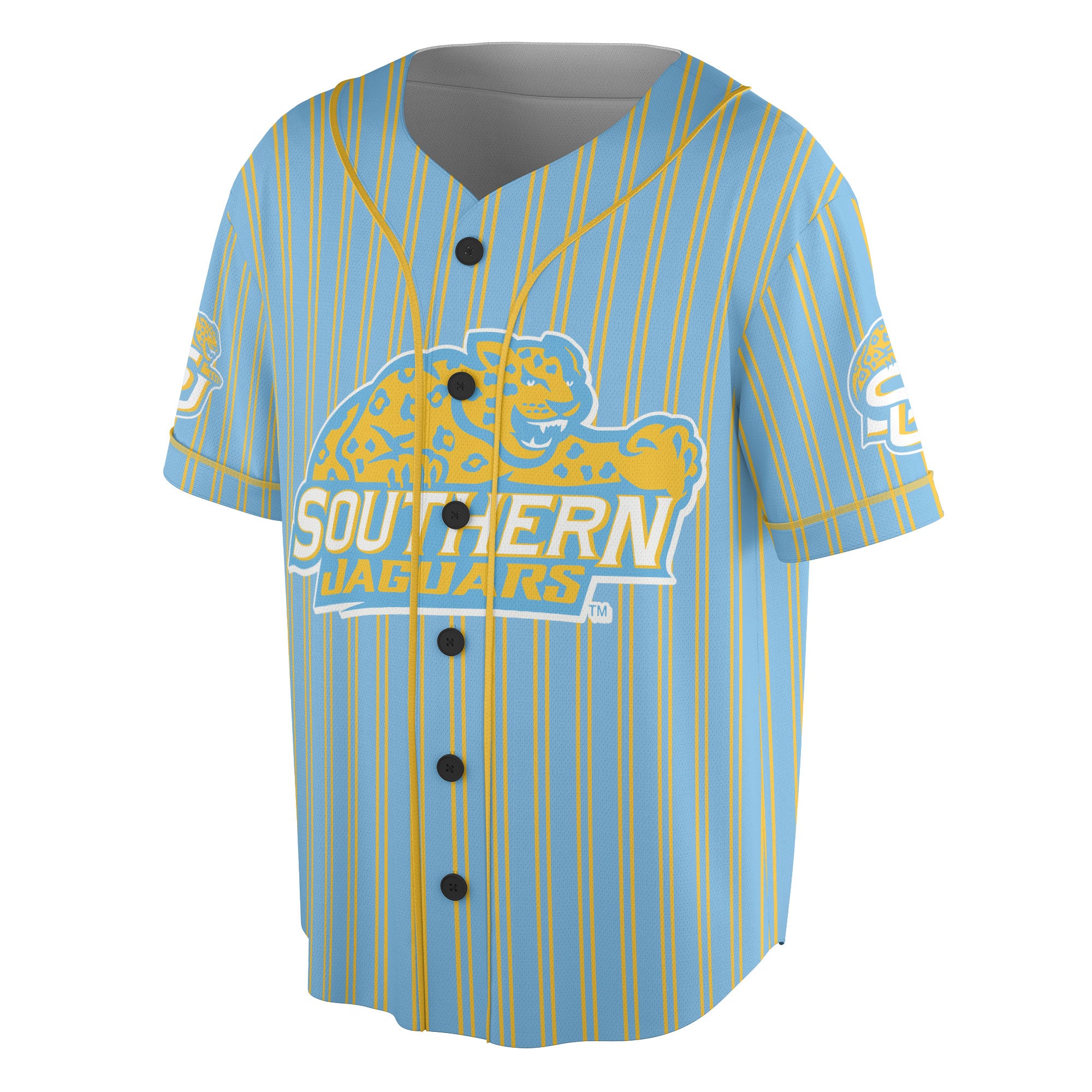 Southern Jaguars Baseball Jersey Dress v4132 - joxtee