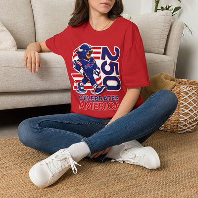 Buff Bill 250 Years Unisex T-Shirt v7128