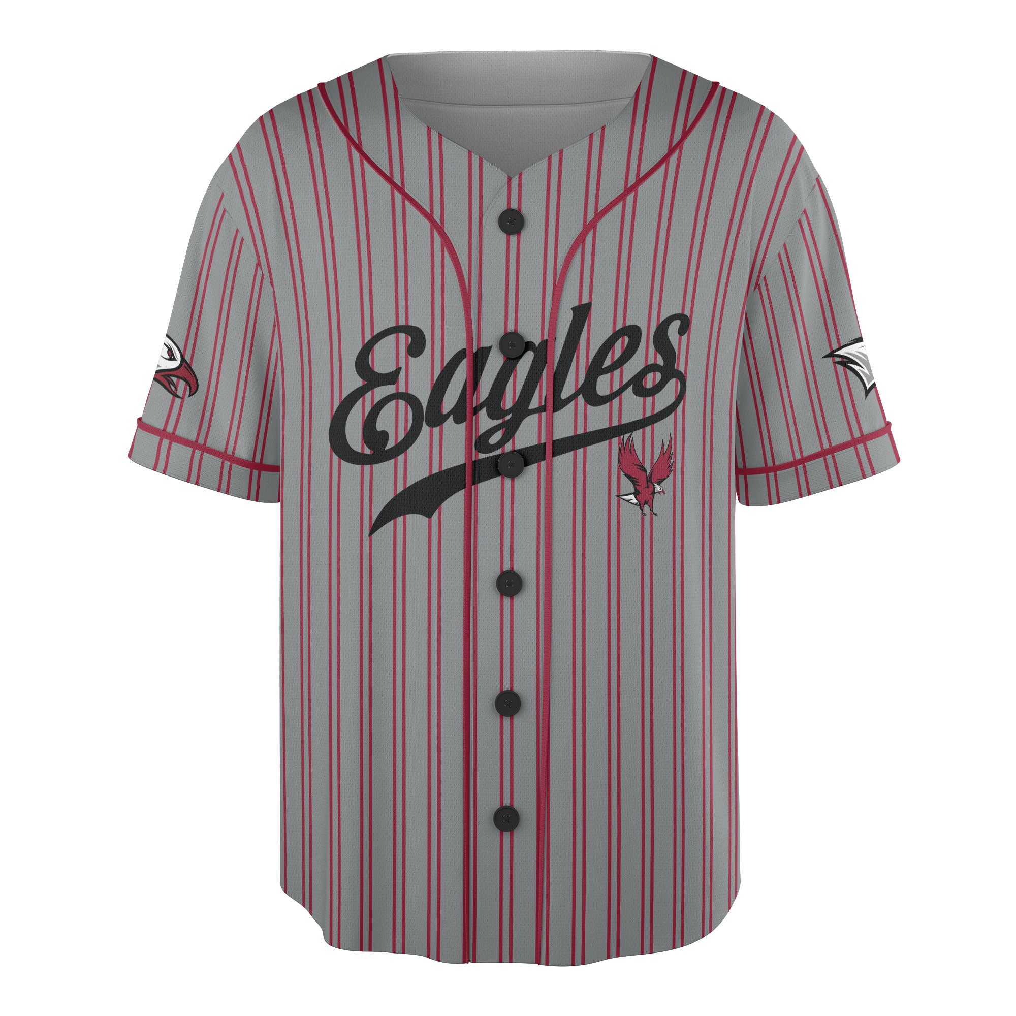 NCCU Eagles Baseball Jersey All-Over-Print - joxtee