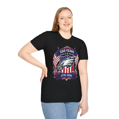 Phil Eagles 250 Years Unisex T-Shirt v7127