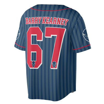 Howard Bison  Baseball Jersey All-Over-Print v1322