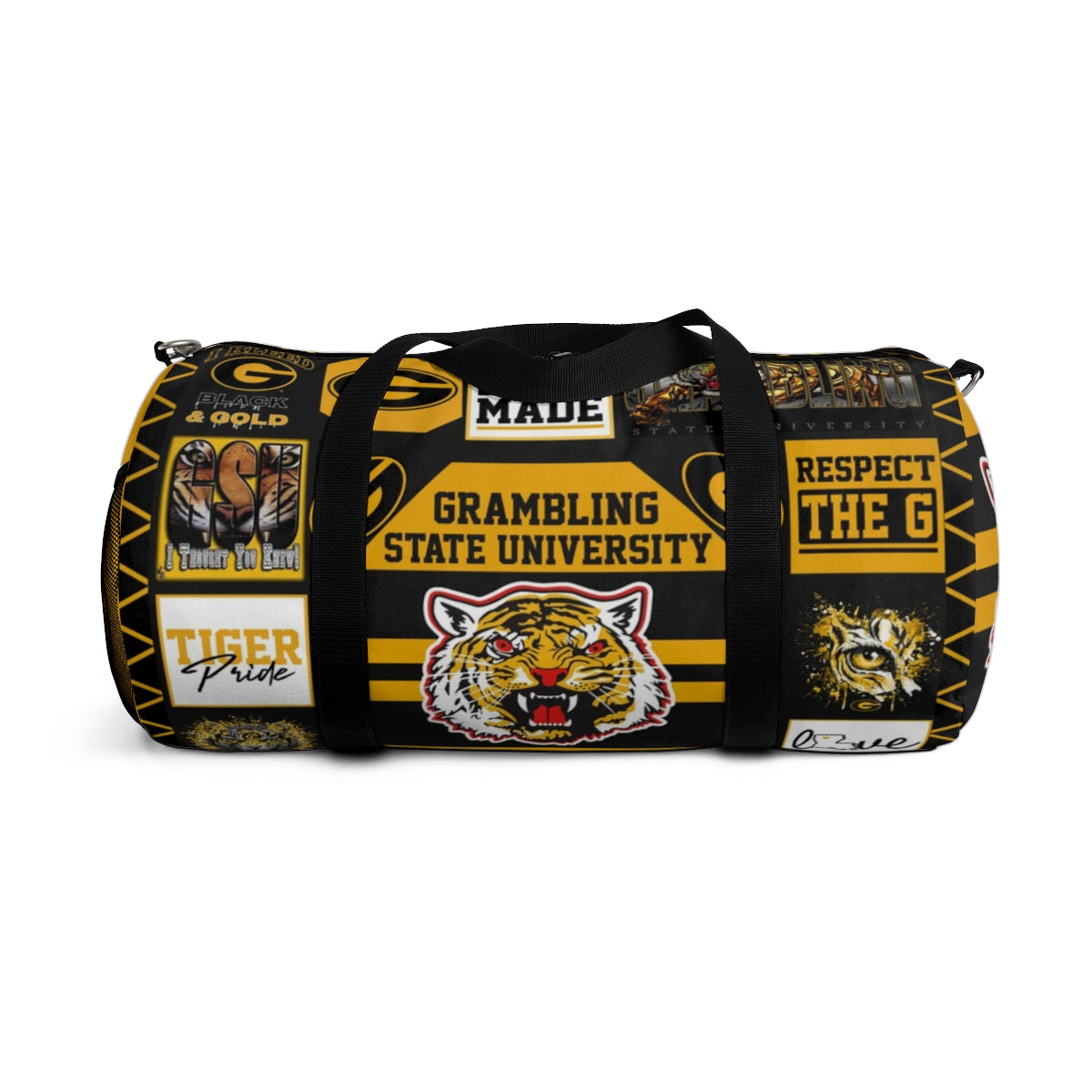 Grambling State Tigers Travel Duffle Bag v6701