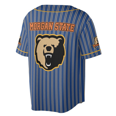 Morgan State Bears Baseball Jersey All-Over-Print - joxtee