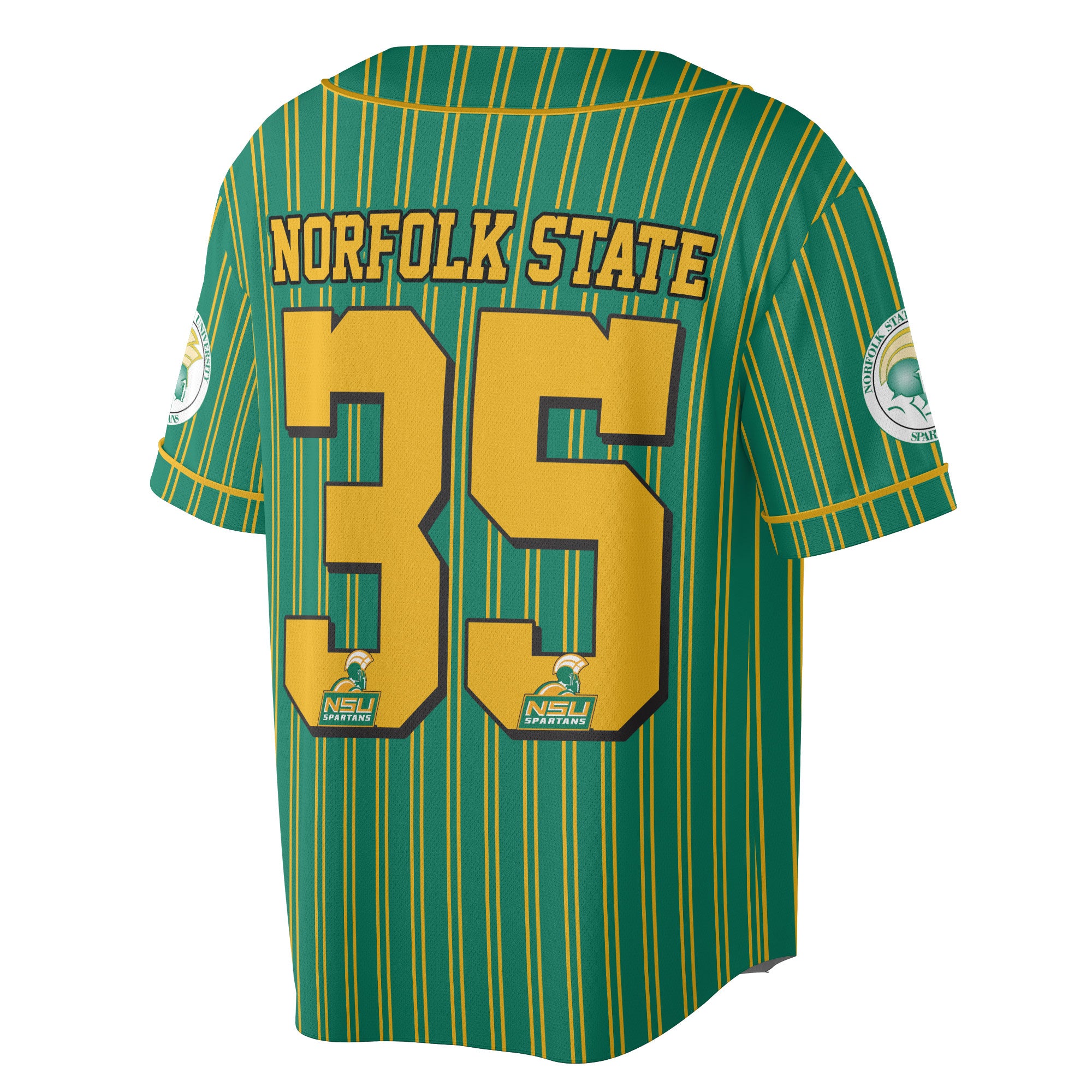 Norfolk State Spartans Baseball Jersey All-Over-Print v1210 - joxtee