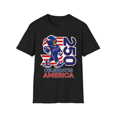Buff Bill 250 Years Unisex T-Shirt v7128