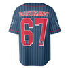 Howard Bison  Baseball Jersey All-Over-Print v1322