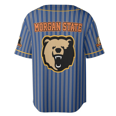 Morgan State Bears Baseball Jersey All-Over-Print