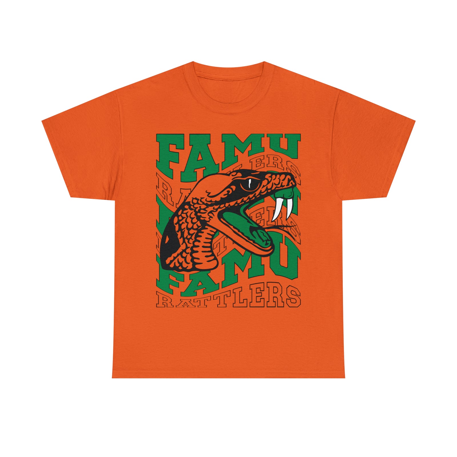 Famu Rattlers Orange Style T-Shirt/Sweatshirt/Hoodie