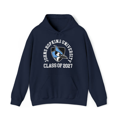 Johns Hopkins University Class of Customized [Years] Navy T-Shirt/Hoodie