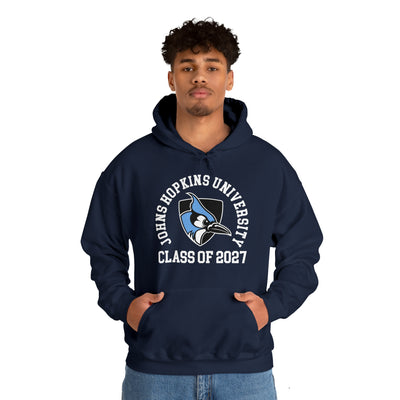 Johns Hopkins University Class of Customized [Years] Navy T-Shirt/Hoodie