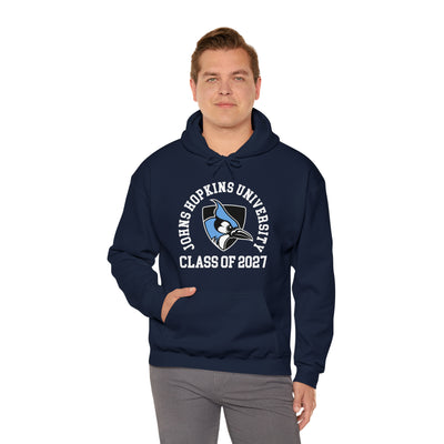 Johns Hopkins University Class of Customized [Years] Navy T-Shirt/Hoodie