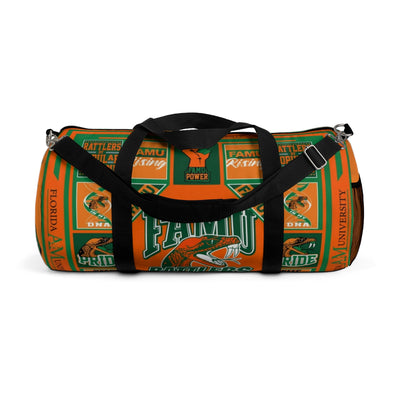 Famu Rattlers Travel Duffle Bag v6713