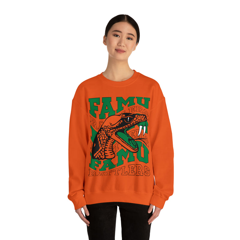 Famu Rattlers Orange Style T-Shirt/Sweatshirt/Hoodie