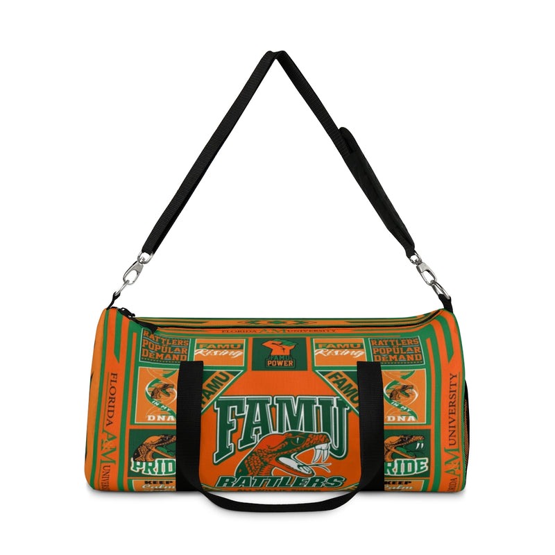 Famu Rattlers Travel Duffle Bag v6713