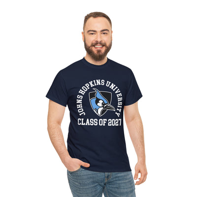 Johns Hopkins University Class of Customized [Years] Navy T-Shirt/Hoodie