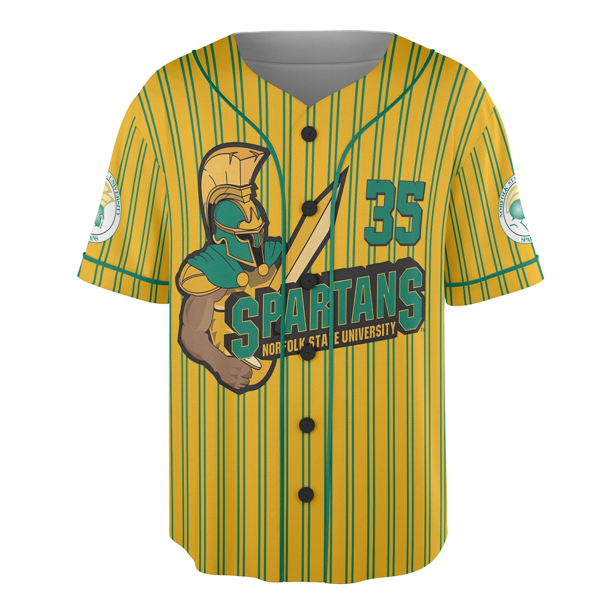 Personalized Baseball Jersey  All-Over-Print, Moisture Wicking