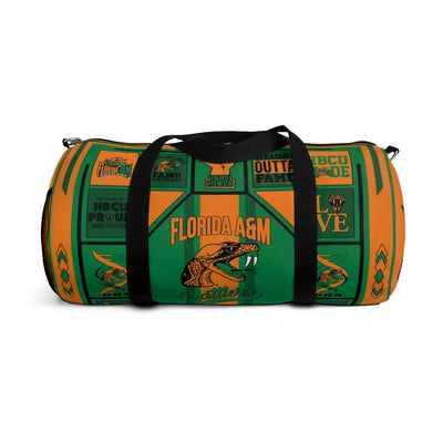 Famu Rattlers Travel Duffle Bag v6713