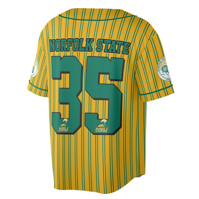 Norfolk State Spartans  Baseball Jersey All-Over-Print v1210