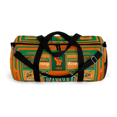 Famu Rattlers Travel Duffle Bag v6713