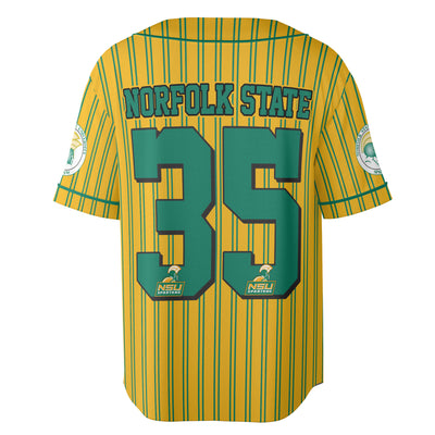 Norfolk State Spartans  Baseball Jersey All-Over-Print v1210