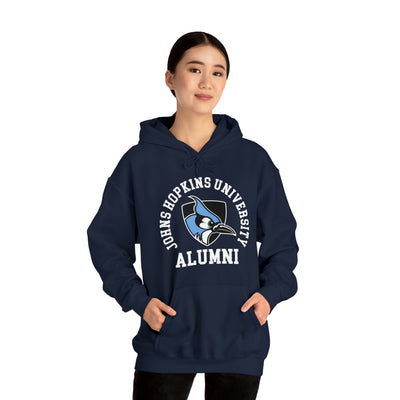 Johns Hopkins University Alumni Navy T-Shirt/Hoodie