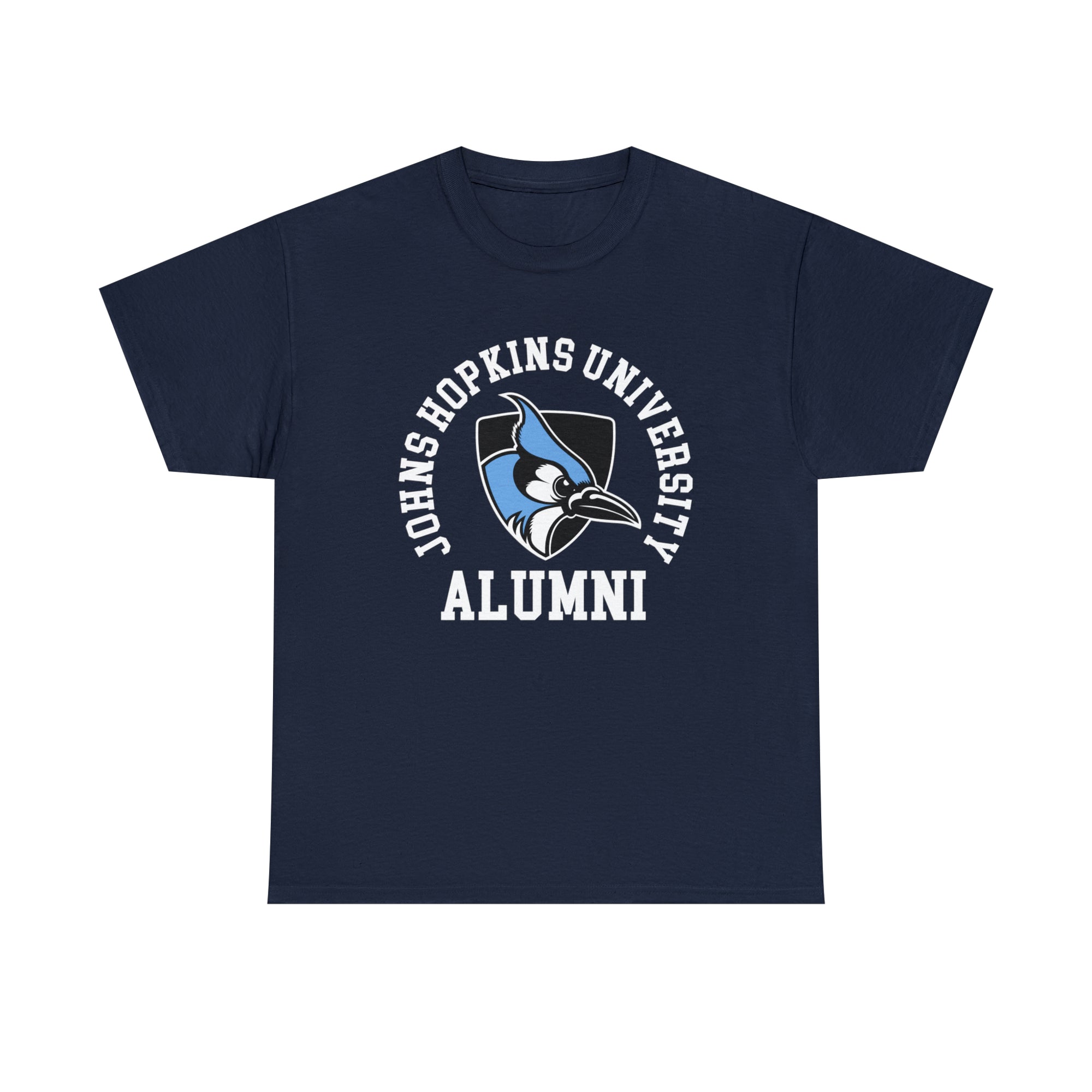 Johns Hopkins University Alumni Navy T-Shirt/Hoodie