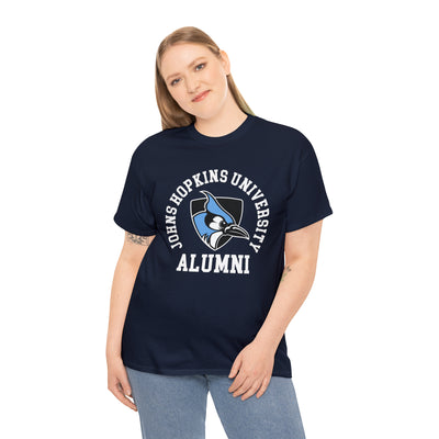 Johns Hopkins University Alumni Navy T-Shirt/Hoodie