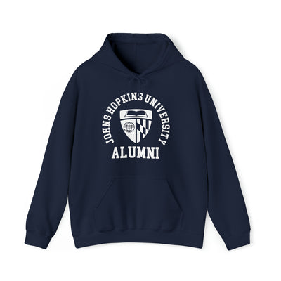 Johns Hopkins University Alumni Navy T-Shirt/Hoodie