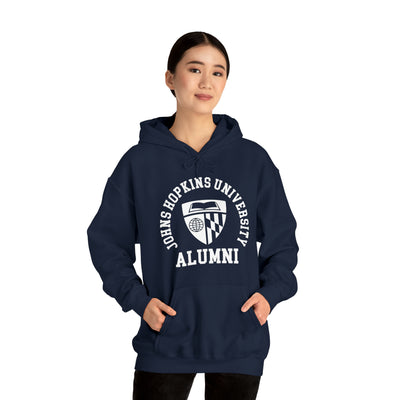 Johns Hopkins University Alumni Navy T-Shirt/Hoodie