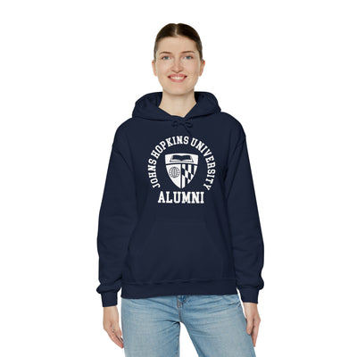 Johns Hopkins University Alumni Navy T-Shirt/Hoodie