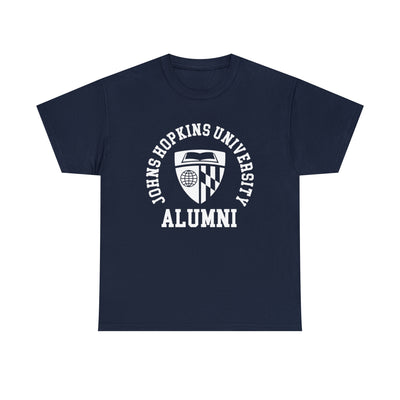 Johns Hopkins University Alumni Navy T-Shirt/Hoodie