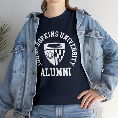 Johns Hopkins University Alumni Navy T-Shirt/Hoodie