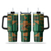 Famu Rattlers 40oz Golden Tumbler– Printed v6638